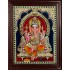 Ganesha Super Emboss Tanjore Painting