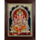 Ganesha Super Emboss Tanjore Painting Ganesha Super Emboss Tanjore Painting