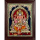 Ganesha Super Emboss Tanjore Painting