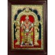 Murugan Super Emboss Tanjore Painting