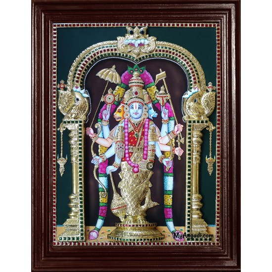 Dasavatharam Super Emboss Tanjore Painting Dasavatharam Super Emboss Tanjore Painting