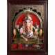 Ganesha Super Emboss Tanjore Painting Ganesha Super Emboss Tanjore Painting