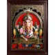 Ganesha Super Emboss Tanjore Painting