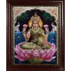 Gaja Lakshmi Super Emboss Tanjore Painting Gaja Lakshmi Super Emboss Tanjore Painting
