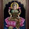 Mahalakshmi 3D Tanjore Painting