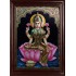 Dhana Lakshmi Super Emboss Tanjore Painting