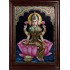 Dhana Lakshmi Super Emboss Tanjore Painting