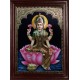Dhana Lakshmi Super Emboss Tanjore Painting Dhana Lakshmi Super Emboss Tanjore Painting