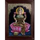 Dhana Lakshmi Super Emboss Tanjore Painting