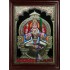 Kamatchi Amman Super Emboss Tanjore Painting