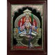 Kamatchi Amman Super Emboss Tanjore Painting