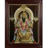 Raja Rajeswari Super Emboss Tanjore Painting