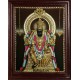 Raja Rajeswari Super Emboss Tanjore Painting