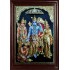 Kothanda Ramar Super Emboss Tanjore Painting