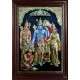 Kothanda Ramar Super Emboss Tanjore Painting