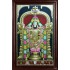 Thirupathi Balaji Super Emboss Tanjore Painting