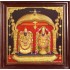 Balaji Padmavati Thayar Super Emboss 3D Tanjore Painting