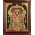 3D Tirupati Venkateswara Tanjore Painting