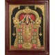 3D Tirupati Venkateswara Tanjore Painting