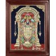 3D Tirupathi Balaji Tanjore Painting