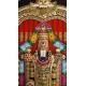 3D Tirupathi Venkateswara Tanjore Painting