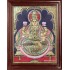 Lakshmi Embossed Tanjore Painting