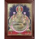 Lakshmi Embossed Tanjore Painting