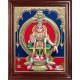 3D Iyyappan Tanjore Painting