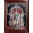 Thiruchendur Murugan 3D Tanjore Painting