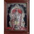 Thiruchendur Murugan 3D Tanjore Painting