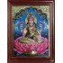 3D Gaja Lakshmi Tanjore Painting