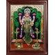 3D Graha Lakshmi - Vastu Laxmi Tanjore Painting