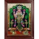 3D Graha Lakshmi - Vastu Laxmi Tanjore Painting 3D Graha Lakshmi - Vastu Laxmi Tanjore Painting