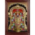 3D Tirupathi Venkateswara - Balaji Tanjore Painting