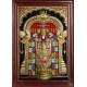 3D Tirupathi Venkateswara - Balaji Tanjore Painting