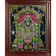 Balaji Lakshmi 3D Tanjore Painting Balaji Lakshmi 3D Tanjore Painting