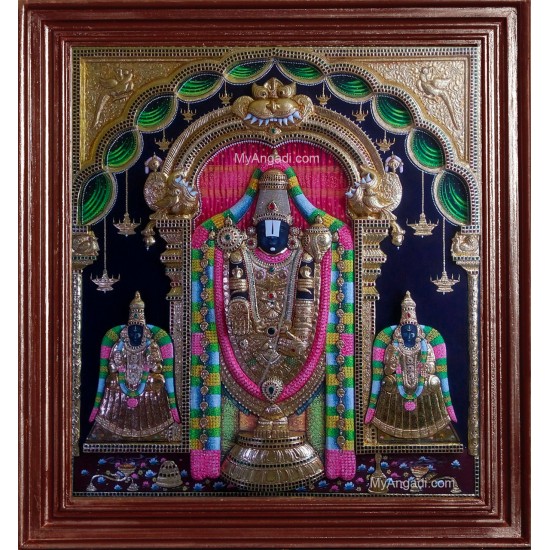 Super Emboss 3D Tanjore Painting