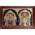 Balaji Padmavati Thaayar Super Emboss 3D Tanjore Painting