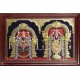 Balaji Padmavati Thaayar Super Emboss 3D Tanjore Painting Balaji Padmavati Thaayar Super Emboss 3D Tanjore Painting