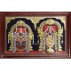 Balaji Padmavati Thaayar Super Emboss 3D Tanjore Painting