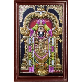 Balaji Super Emboss 3D Tanjore Painting