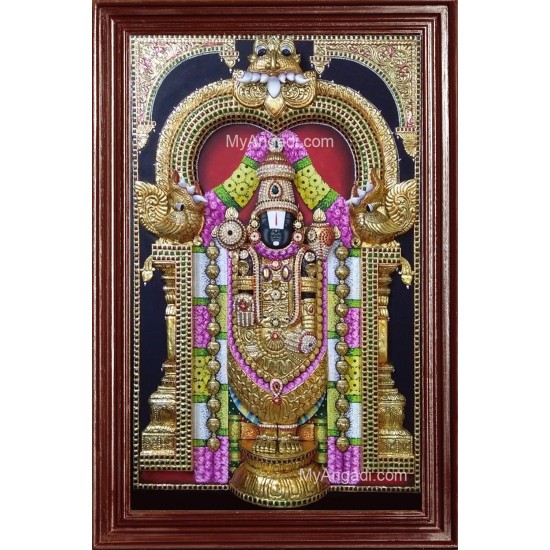 Balaji Super Emboss 3D Tanjore Painting