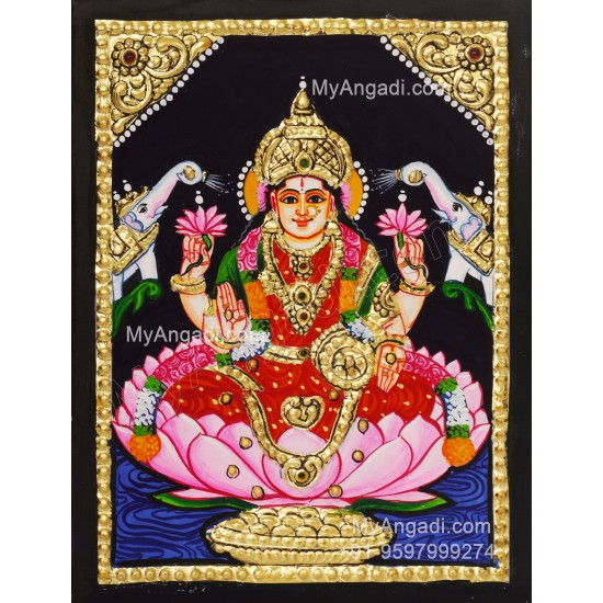 Lakshmi Tanjore Paintings