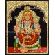 Samayapura Mariamman Tanjore Painting