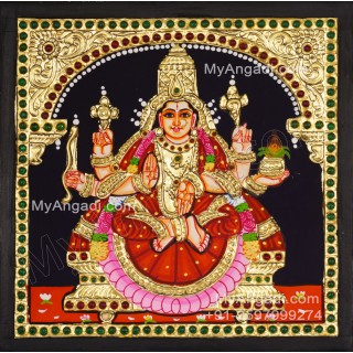 Dhana Lakshmi Tanjore Paintings