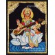 Saraswathi Small Tanjore Painting