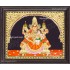 Santhana Laskhmi Ashtlakshmi Tanjore Painting