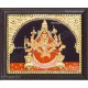 Veera Lakshmi Ashtlakshmi Tanjore Painting