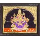 Vijaya Lakshmi Ashtlakshmi Tanjore Painting