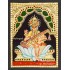 Saraswati Krishna Tanjore Painting